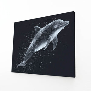 Dolphin Art Living Room