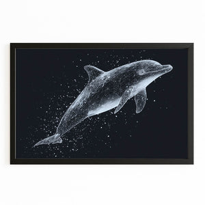 Dolphin Art Living Room