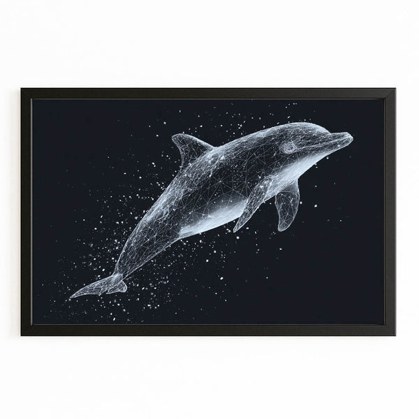 Dolphin Art Living Room