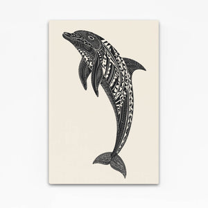 Dolphin Art Minimalist