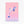 Dolphin Art Pink
