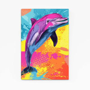 Dolphin Art Pop Art