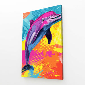 Dolphin Art Pop Art