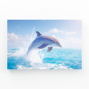 Dolphin Art Sea