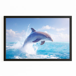 Dolphin Art Sea
