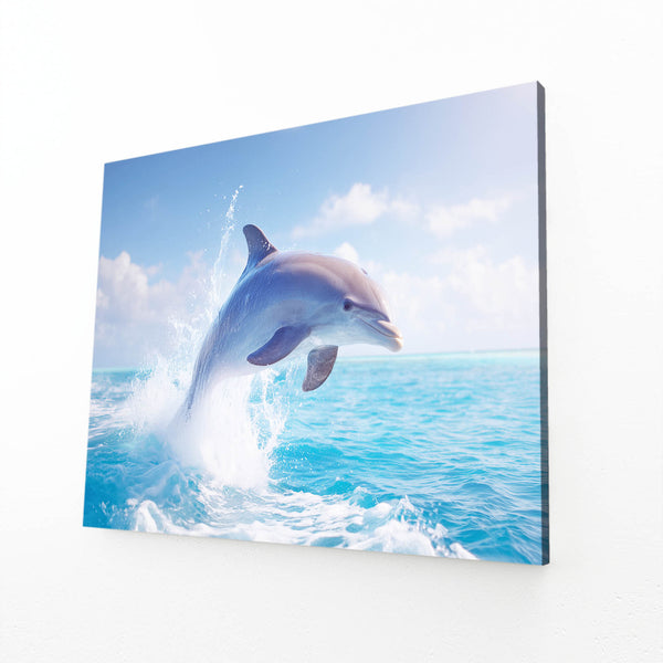 Dolphin Art Sea