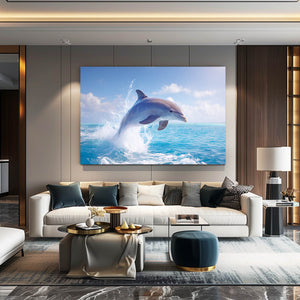 Dolphin Art Sea