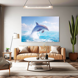 Dolphin Art Sea