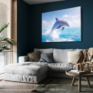 Dolphin Art Sea