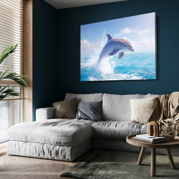 Dolphin Art Sea