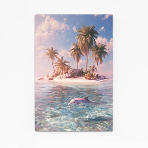 Dolphin Art Tropical