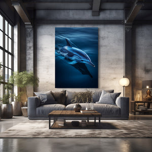 Dolphin Art