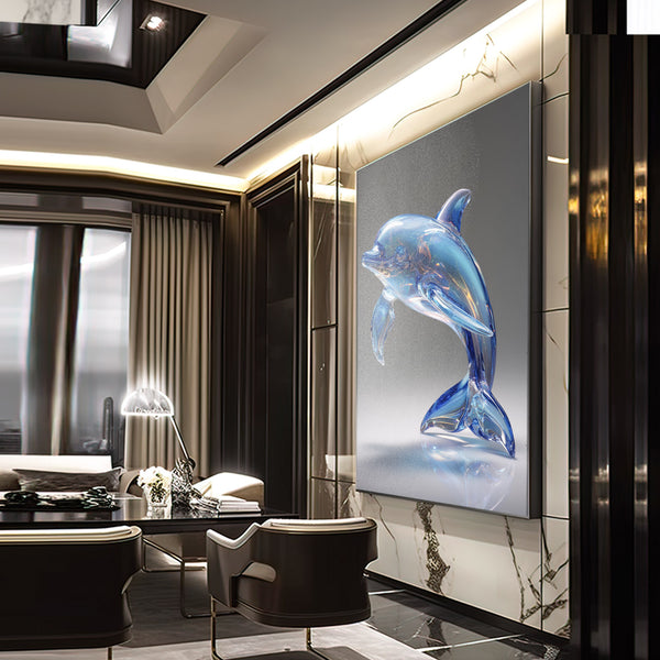 Dolphin Artwork