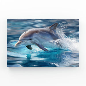 Dolphin Canvas Art