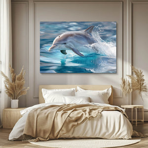 Dolphin Canvas Art