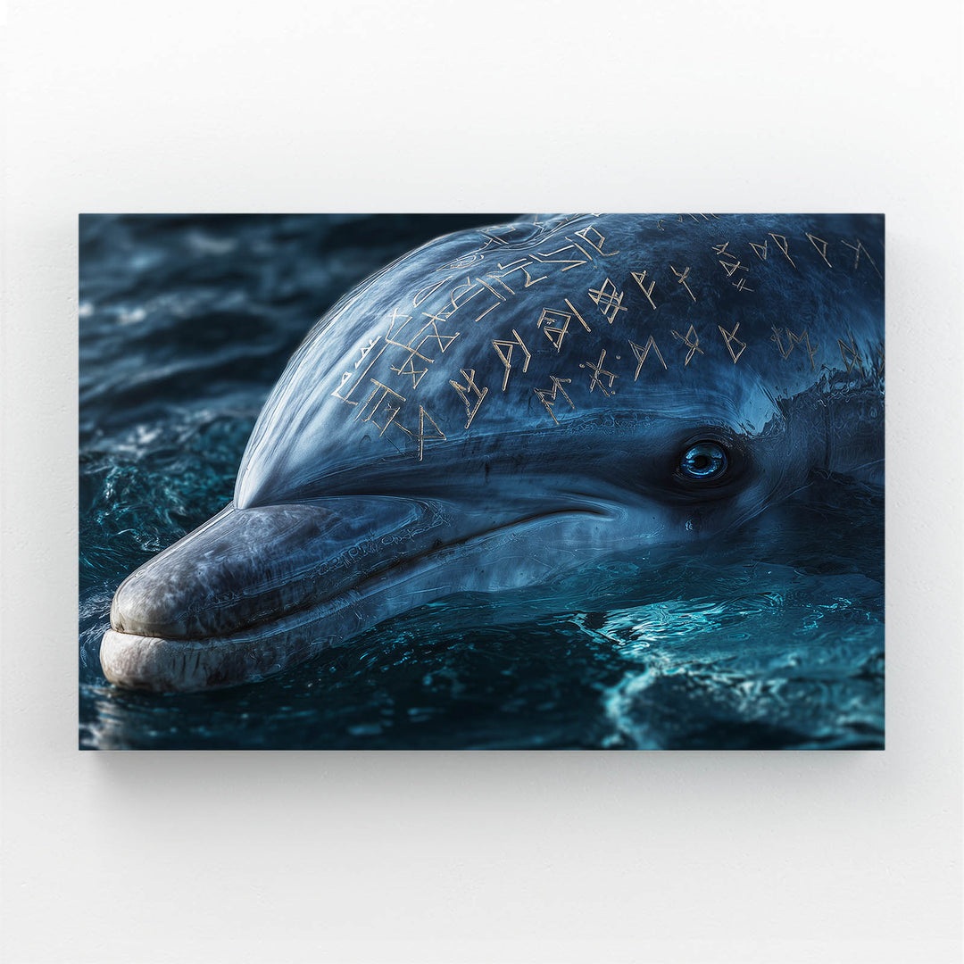 Dolphin Canvas Print