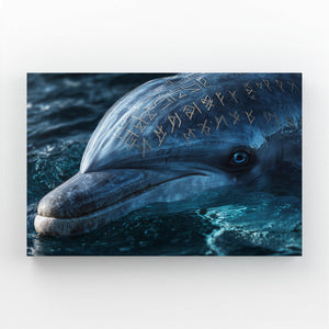 Dolphin Canvas Print