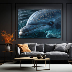Dolphin Canvas Print
