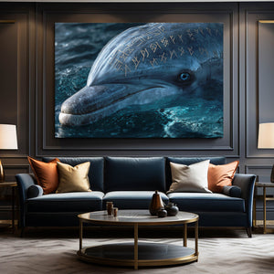 Dolphin Canvas Print