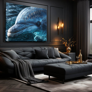Dolphin Canvas Print