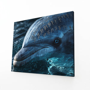 Dolphin Canvas Print