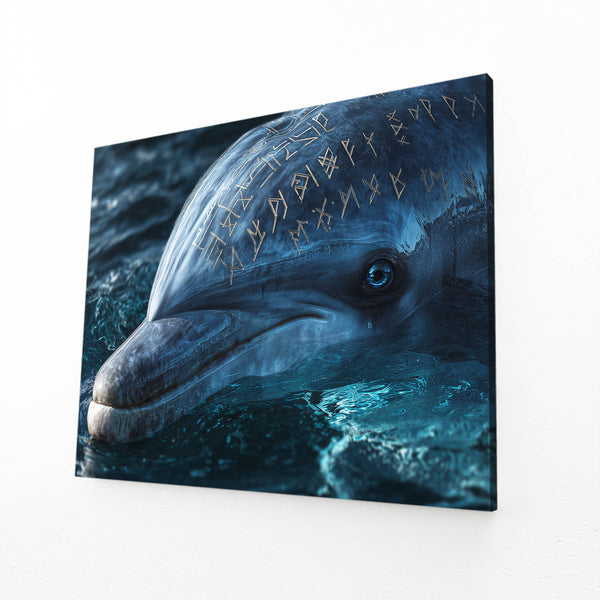 Dolphin Canvas Print