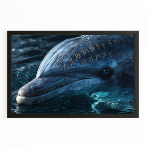 Dolphin Canvas Print