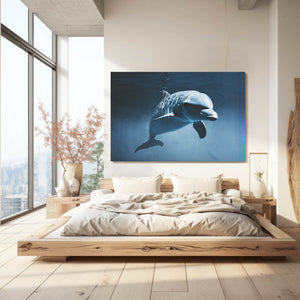 Dolphin Canvas