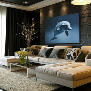 Dolphin Canvas