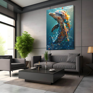 Dolphin Cute Art