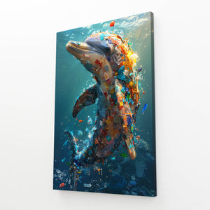Dolphin Cute Art
