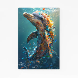 Dolphin Cute Art
