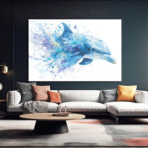Dolphin Wall Art Bedroom