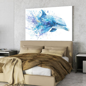 Dolphin Wall Art Bedroom