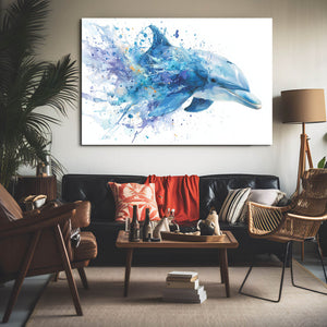 Dolphin Wall Art Bedroom