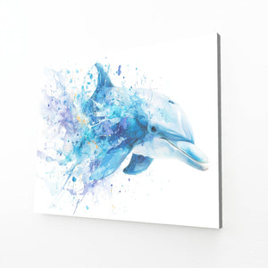 Dolphin Wall Art Bedroom