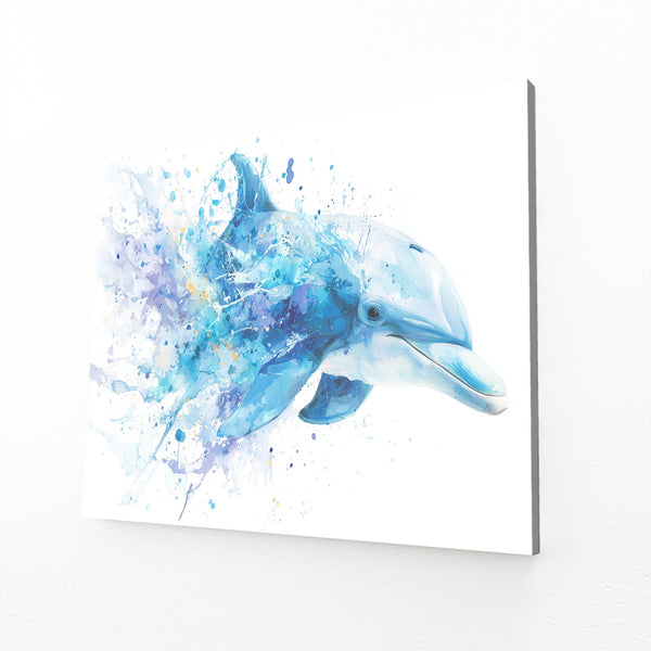 Dolphin Wall Art Bedroom