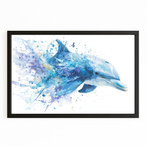 Dolphin Wall Art Bedroom