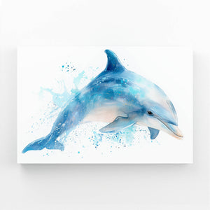 Dolphin Wall Art Horizontal