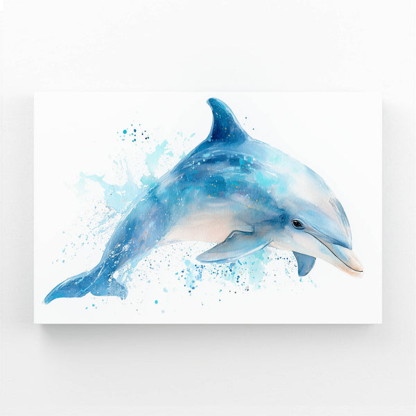 Dolphin Wall Art Horizontal