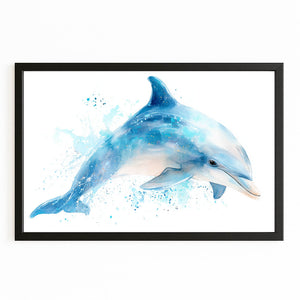 Dolphin Wall Art Horizontal