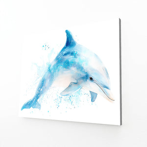 Dolphin Wall Art Horizontal