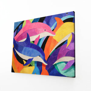 Dolphin Wall Art Pop Art