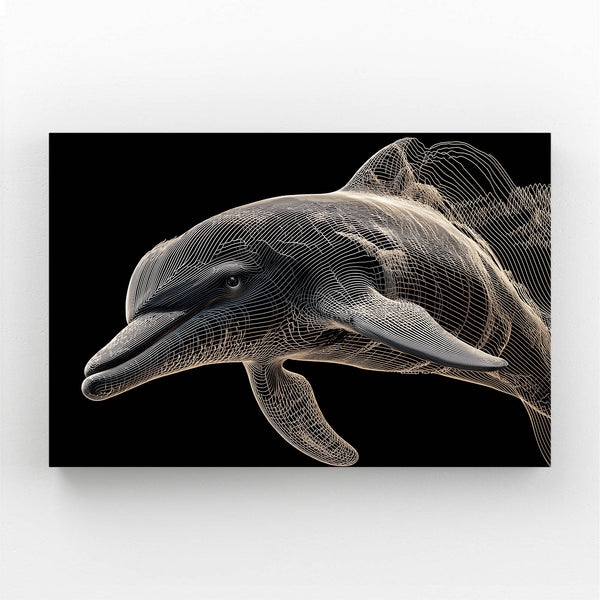 Dolphin Wall Art