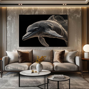 Dolphin Wall Art