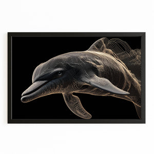 Dolphin Wall Art