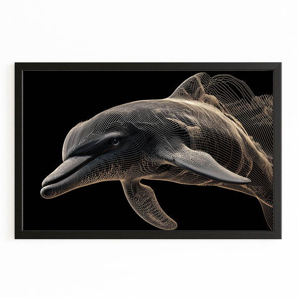 Dolphin Wall Art