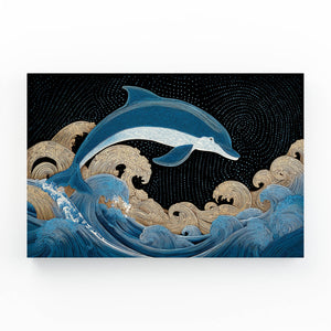 Dolphin Wall Decor