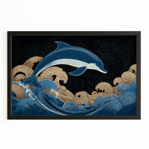 Dolphin Wall Decor
