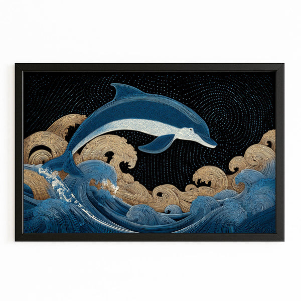 Dolphin Wall Decor
